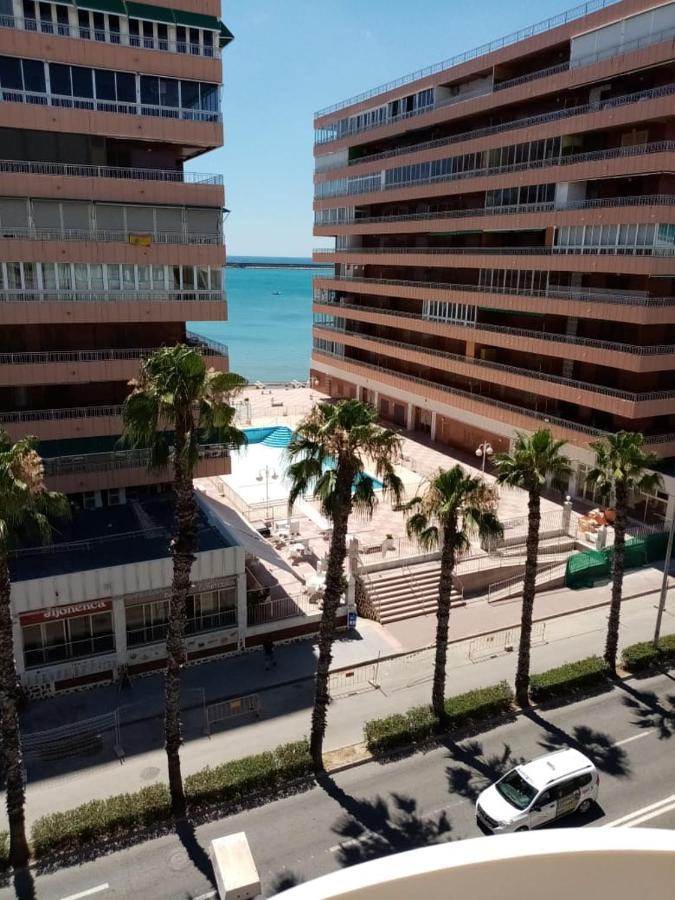 Апартаменты Apartamento Con Buena Vista Торевьиа Экстерьер фото