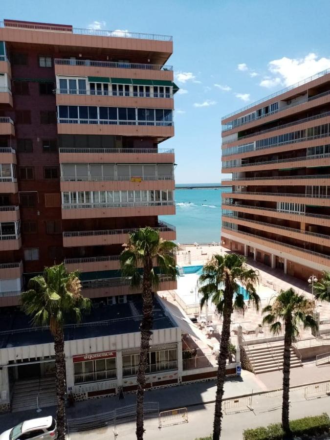 Апартаменты Apartamento Con Buena Vista Торевьиа Экстерьер фото
